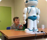 QTrobot for Special Needs Education School